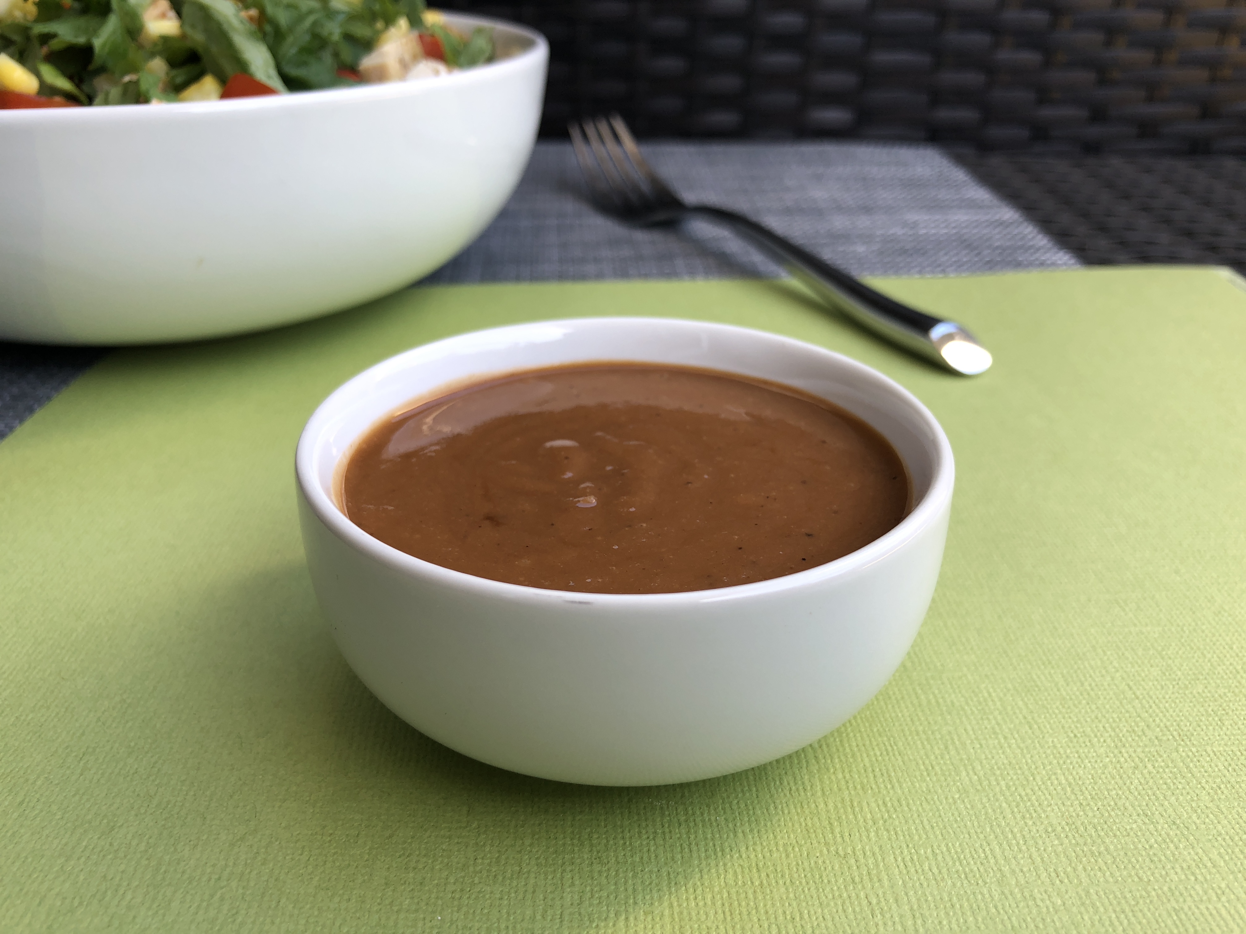 BBQ Salad Dressing - Spin and Spice